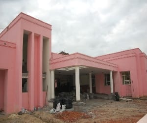 trauma center will be operational next year.